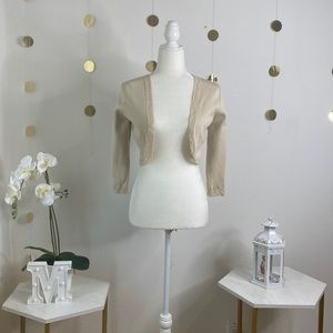 10. Ann Taylor Petite Cardigan